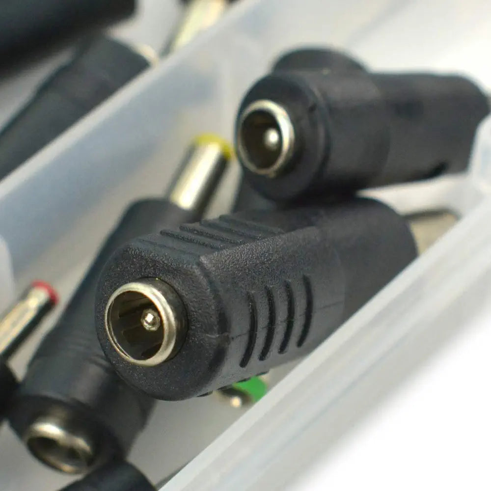 ユニバーサル 5.5 x 2.1mm DCアダプタキット (28個)