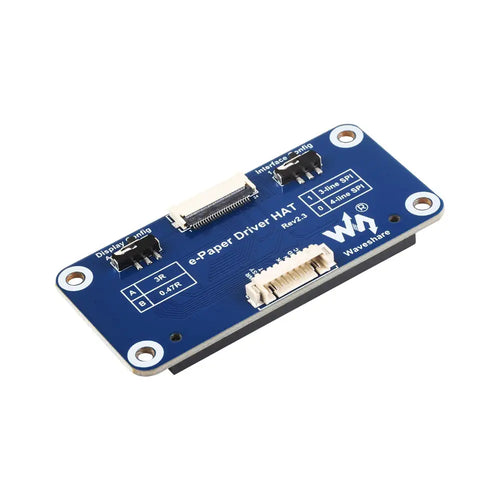 Waveshare SPI 電子ペーパーパネル用ユニバーサル電子ペーパードライバー HAT