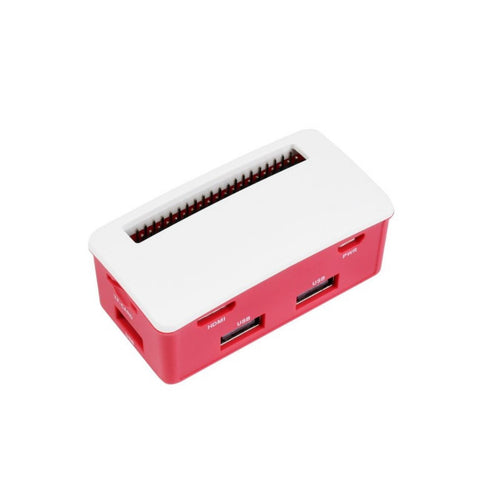 USBハブボックス Raspberry Pi Zeroシリーズ用 4 x USB2.0ポート搭載