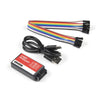 USBロジックアナライザ（24MHz / 8チャンネル）