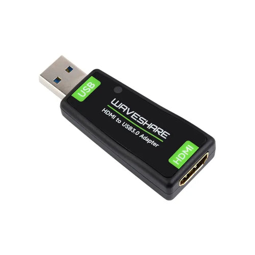 Waveshare USBポート 高解像度 HDMIビデオキャプチャカード HDMI - USB 3.0