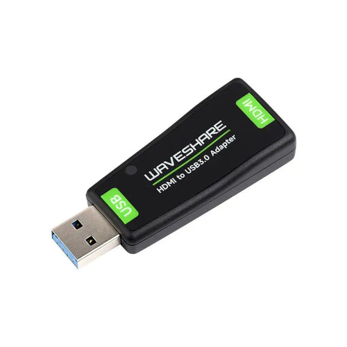 Waveshare USBポート 高解像度 HDMIビデオキャプチャカード HDMI - USB 3.0