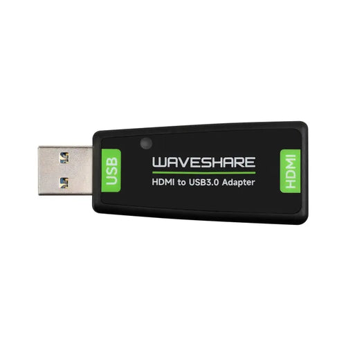 Waveshare USBポート 高解像度 HDMIビデオキャプチャカード HDMI - USB 3.0