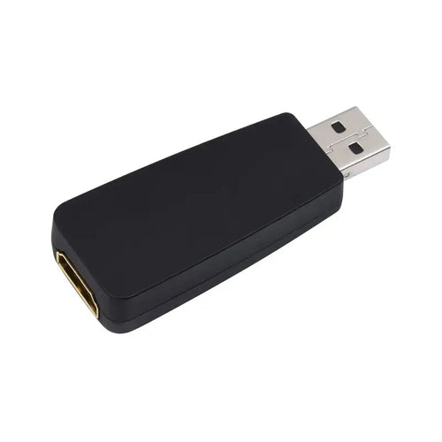 Waveshare 2.0 USBポート 高解像度 HDMIビデオキャプチャカード、HDMI～USB