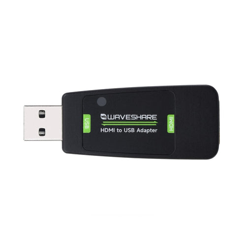 Waveshare 2.0 USBポート 高解像度 HDMIビデオキャプチャカード、HDMI～USB
