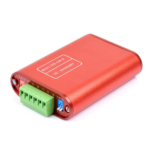Waveshare USB～CANアダプタ、デュアルチャンネル CAN アナライザ、工業用絶縁