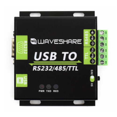 USB - RS232 / RS485 / TTL 工業用 絶縁コンバータ
