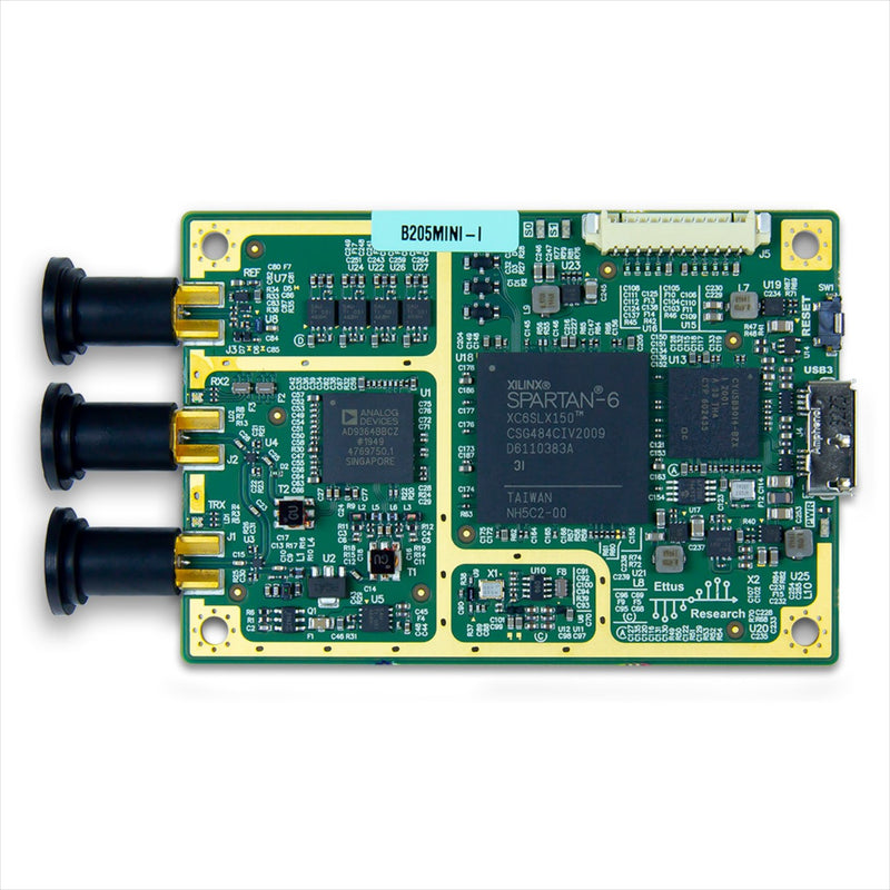 Digilent USRP B205mini-i 1x1 USBソフトウェア無線プラットフォーム