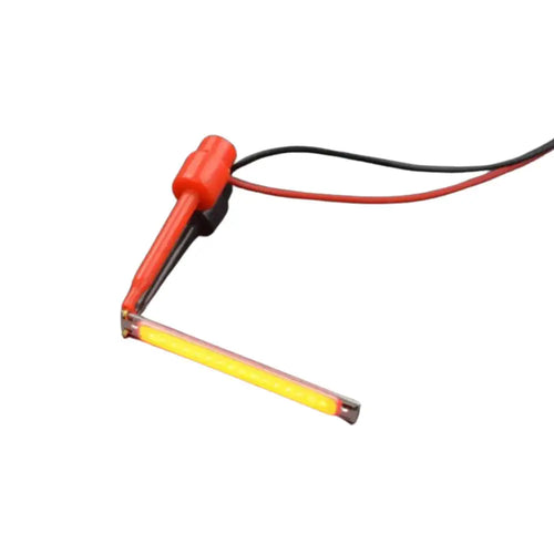 5V COB LEDストリップライト（赤）