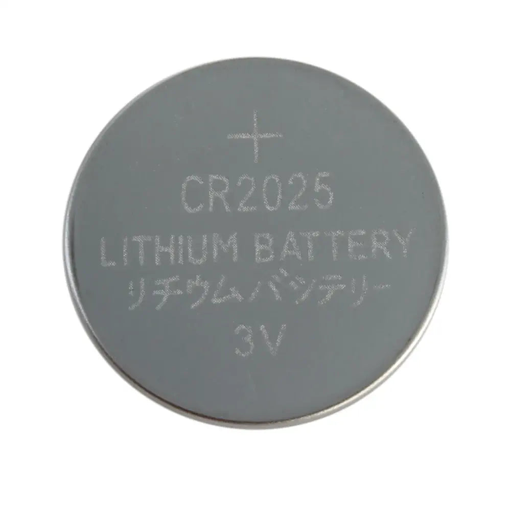 Tenergy 3V 160mAh CR2025 ボタン電池 (5個入り)
