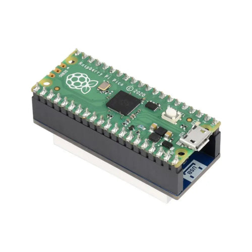 Waveshare Raspberry Pi Pico用 4桁8セグメントSPIディスプレイモジュール