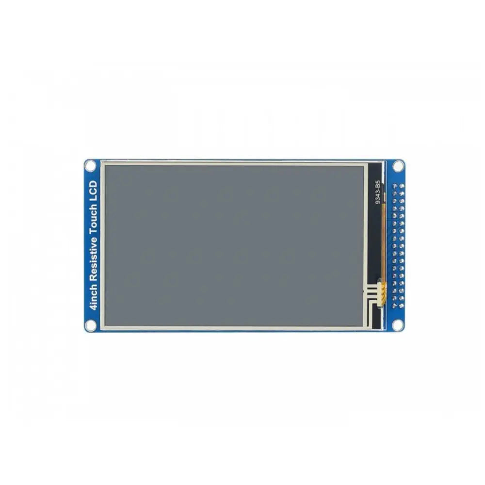 Waveshare 4インチ 抵抗式タッチパネル付きLCD、480 × 800、8080パラレル