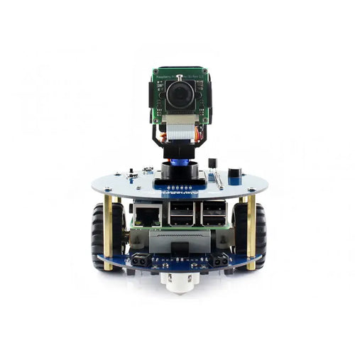 Waveshare AlphaBot2 ロボット構築キット (Raspberry Pi 3 モデル B 用)