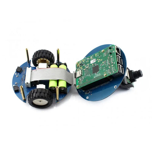 Waveshare AlphaBot2 ロボット構築キット (Raspberry Pi 3 モデル B 用)