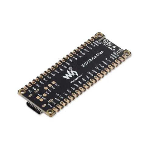 Waveshare ESP32-C6 開発ボード (WiFi 6 および Bluetooth 5 内蔵、ヘッダなし)