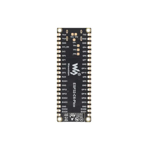 Waveshare ESP32-C6 開発ボード (WiFi 6 および Bluetooth 5 内蔵、ヘッダなし)