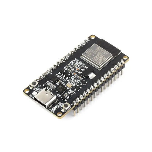 Waveshare ESP32-H2 RISC-V マイクロコントローラ (BLE / Zigbee / Thread用 ピンヘッダ付き)