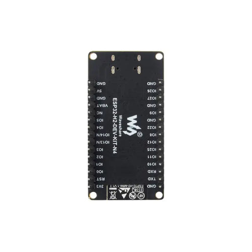 Waveshare ESP32-H2 RISC-V マイクロコントローラ (BLE / Zigbee / Thread用 ピンヘッダ付き)