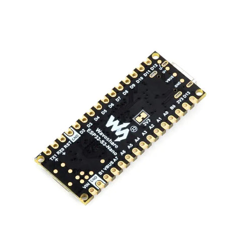 Waveshare ESP32-S3-Nano 開発ボード (Wi-Fi および Bluetooth搭載、Arduino Nano互換)