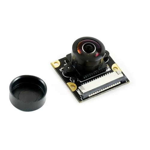 Waveshare IMX219-200 カメラ、200° FOV、Jetson Nano に適用可能