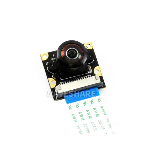Waveshare IMX219-200 カメラ、200° FOV、Jetson Nano に適用可能