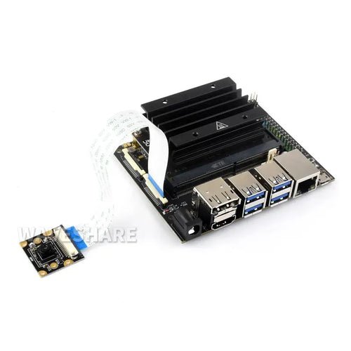 Waveshare IMX219-77IR カメラ (Jetson Nano 用) (赤外線)