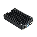 Waveshare Raspberry Pi 4用軽量アルミ合金ケース、CNC加工