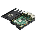 Waveshare Raspberry Pi 4用軽量アルミ合金ケース、CNC加工