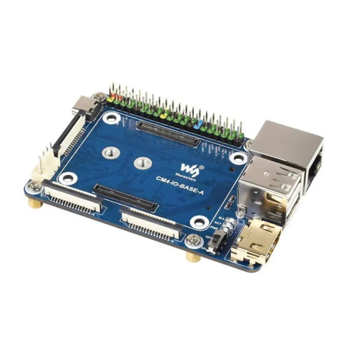 Waveshare Raspberry Pi Compute Module4用ミニベースボード（A）