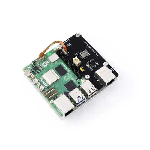 Waveshare PCIe からギガビット ETH ボード (C)、Raspberry Pi 5 用、Raspberry Pi OS をサポート、ドライバー不要、プラグ アンド プレイ アダプター