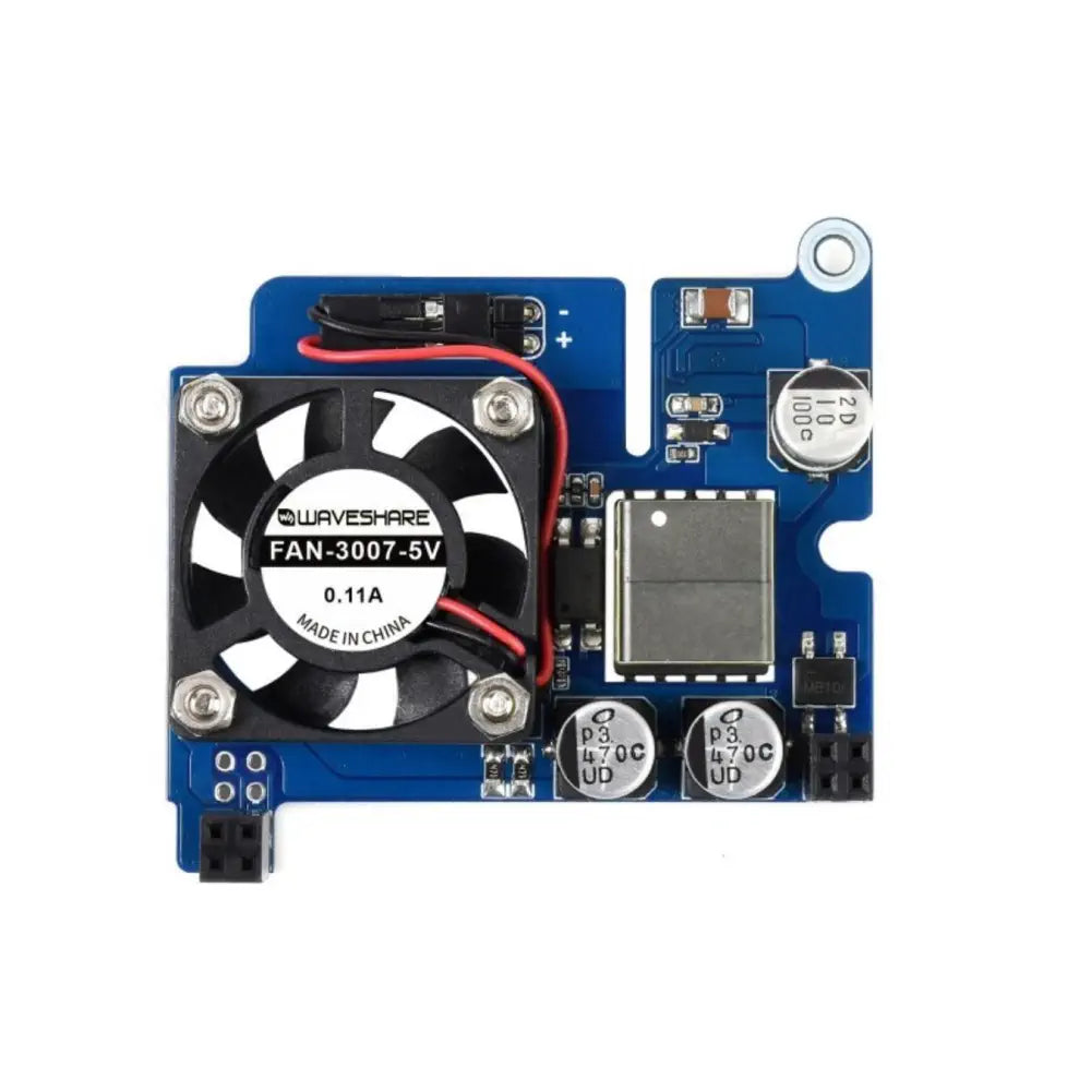 Waveshare Raspberry Pi 3B+ / 4B用 802.3af準拠PoE HAT（D）