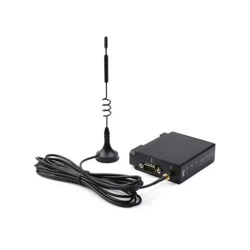 Waveshare レールマウント SX1262 LoRa データ転送ユニット、RS232/RS485/RS422 から LoRa (LF、電源なし、プラグなし)