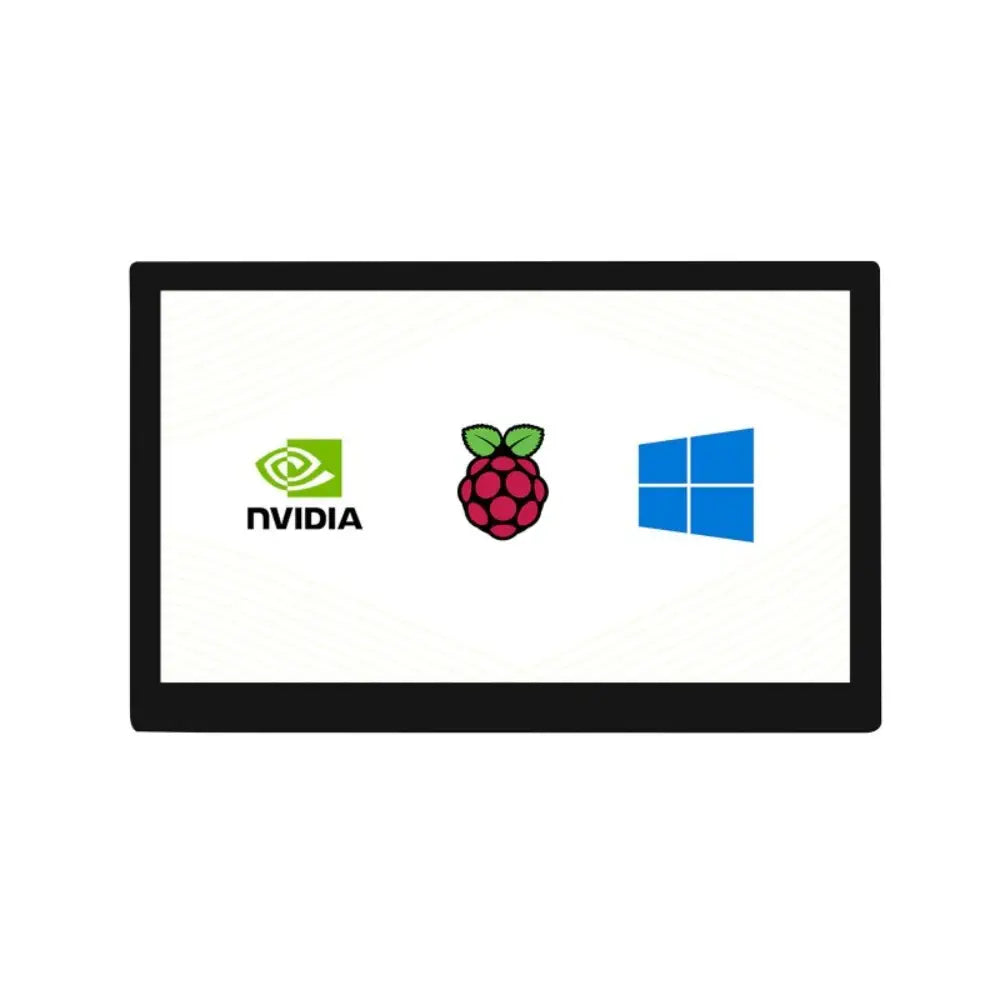 Waveshare 10.1インチ QLED 量子ドットディスプレイ 静電容量式タッチ 1280×720 G+G