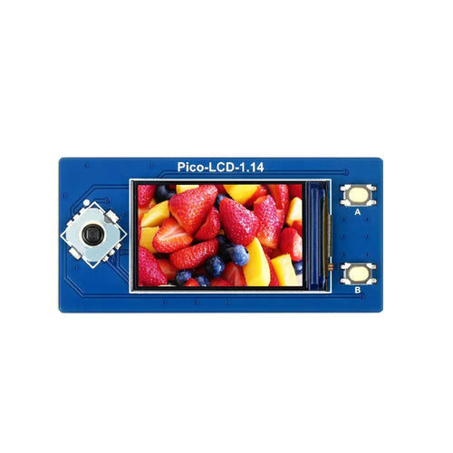 Waveshare 1.14 インチ LCD ディスプレイ モジュール、Raspberry Pi Pico 用、65K 色、240×135、SPI