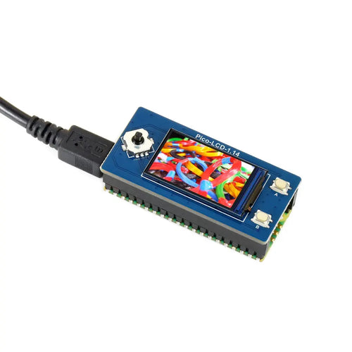 Waveshare 1.14 インチ LCD ディスプレイ モジュール、Raspberry Pi Pico 用、65K 色、240×135、SPI