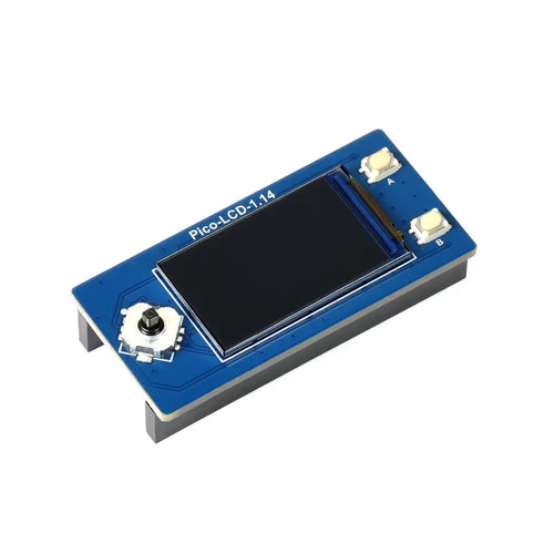 Waveshare 1.14 インチ LCD ディスプレイ モジュール、Raspberry Pi Pico 用、65K 色、240×135、SPI