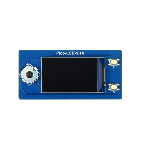 Waveshare 1.14 インチ LCD ディスプレイ モジュール、Raspberry Pi Pico 用、65K 色、240×135、SPI