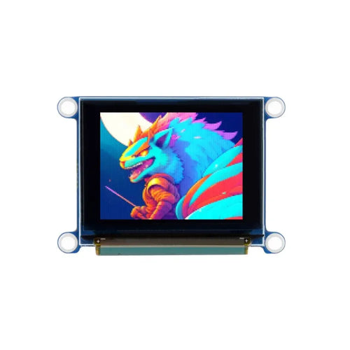 Waveshare 1.27インチ RGB OLEDディスプレイモジュール、128×96解像度、262K色、SPIインターフェース