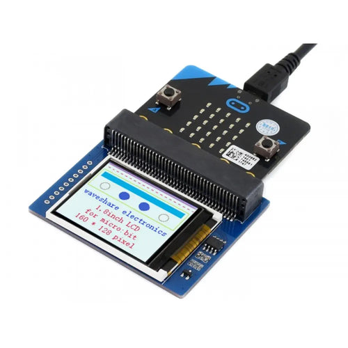 Waveshare 1.8インチ カラフルディスプレイモジュール (micro:bit用)、160x128