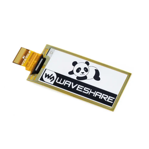 Waveshare 212x104、2.13インチフレキシブルE-Ink Rawディスプレイパネル