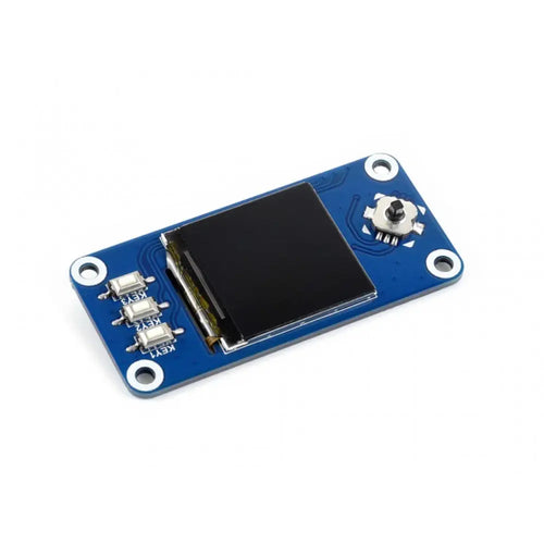 Waveshare 240x240、1.3インチ IPS LCD ディスプレイ HAT (Raspberry Pi 用)