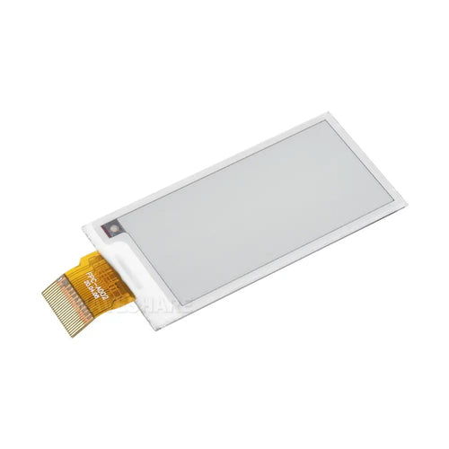 Waveshare 2.13インチ E-Paper (G) Raw ディスプレイ、250x122、赤/黄/黒/白
