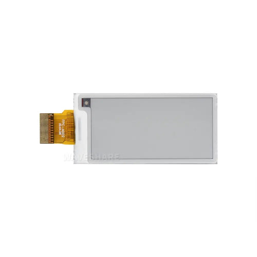 Waveshare 2.13インチ E-Paper (G) Raw ディスプレイ、250x122、赤/黄/黒/白