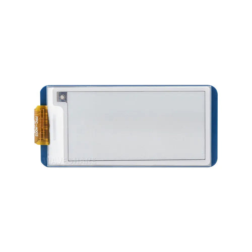 Waveshare 2.13インチ E-Paper HAT (G)、250x122、赤/黄/黒/白、SPI インターフェース
