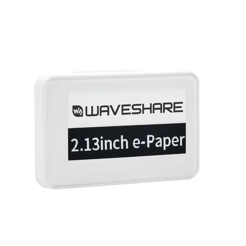 Waveshare 2.13 インチ NFC 搭載電子ペーパー評価キット、ワイヤレス給電およびデータ転送 (Samsung スマートフォンとは互換性がありません)