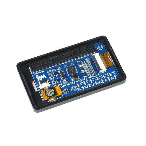 Waveshare 2.13インチ タッチ電子ペーパー E-Ink ディスプレイ Raspberry Pi Zero用、250×122、ABSケース
