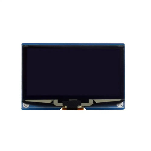 Waveshare 2.42 インチ OLED ディスプレイ モジュール、128×64 解像度、SPI / I2C 通信 (黄色)