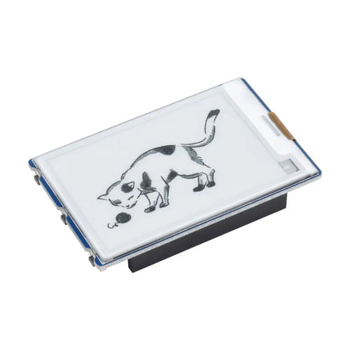 Waveshare 2.7インチ E-Paper E-Ink ディスプレイ モジュール、Raspberry Pi Pico 用、264×176、ブラック/ホワイト、4 グレースケール、SPI