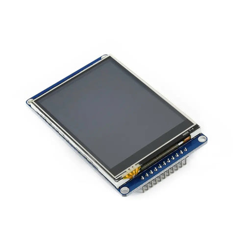 Waveshare 2.8インチ抵抗膜方式タッチLCD、320×240