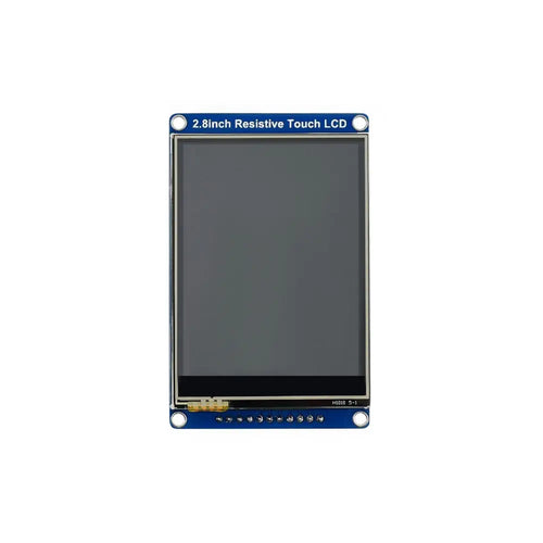 Waveshare 2.8インチ抵抗膜方式タッチLCD、320×240